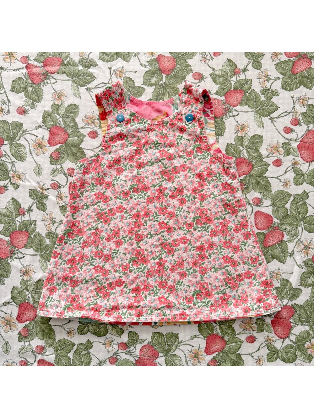 Vintage handmade floral cottage toddler baby dress
12mo - Picture 4 of 5
